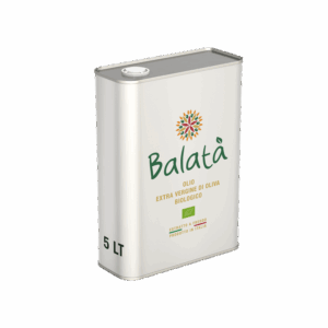 Balatà - Olio Extra Vergine Biologico Siciliano - 5 lt