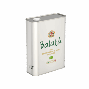Balatà - Olio Extra Vergine Biologico Siciliano - 1 lt